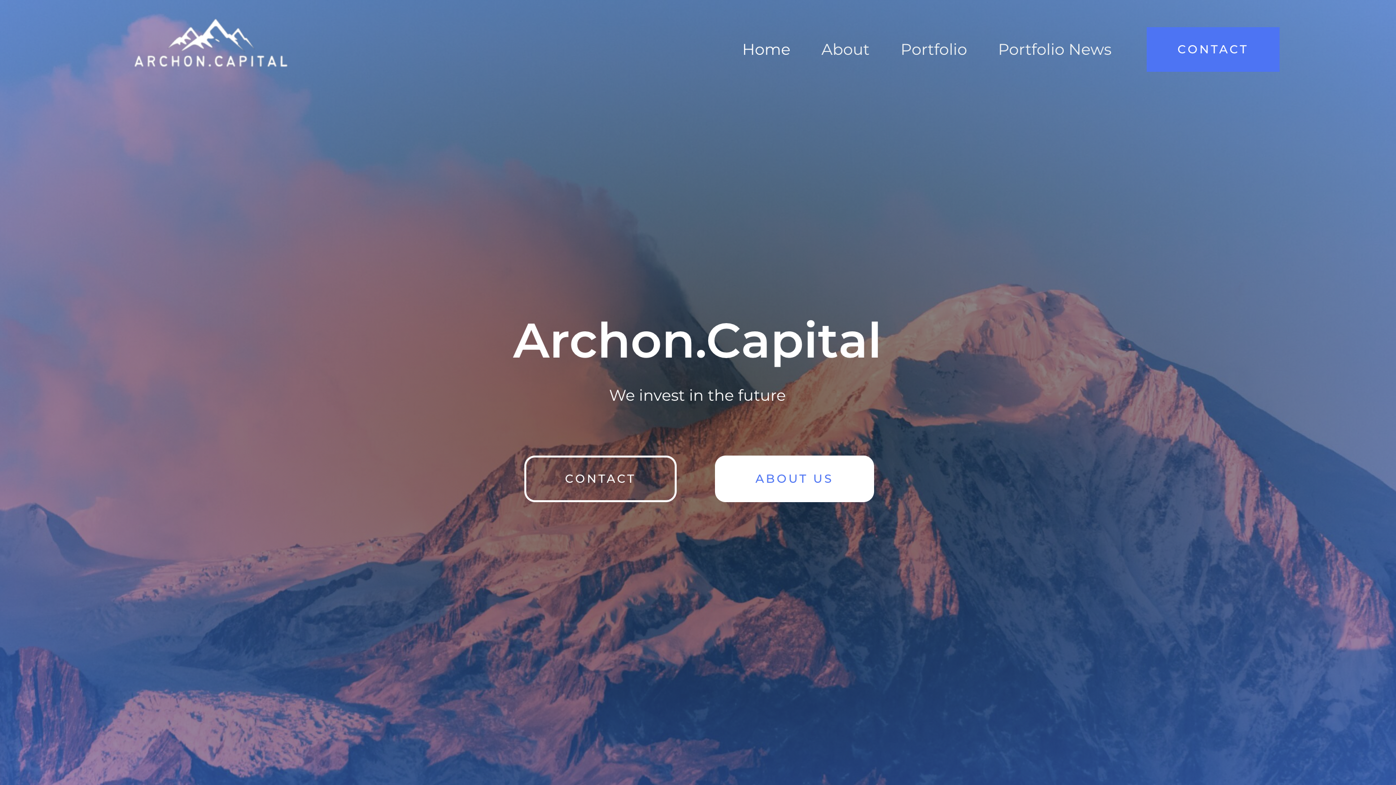 Archon Website